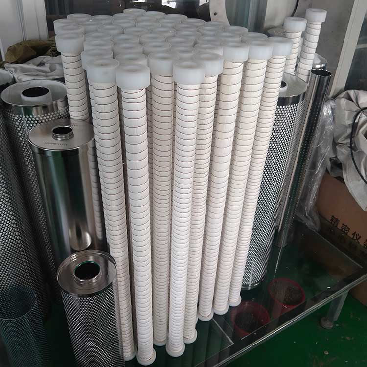 華豫生產(chǎn)供應除油器濾芯 長度1018 無紡布、玻纖棉